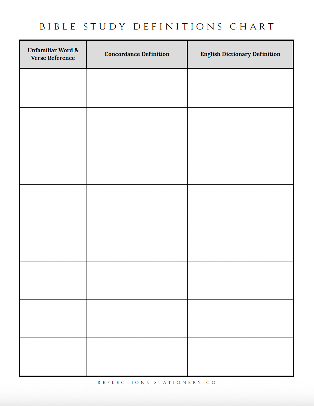 Bible Study Bundle Lite