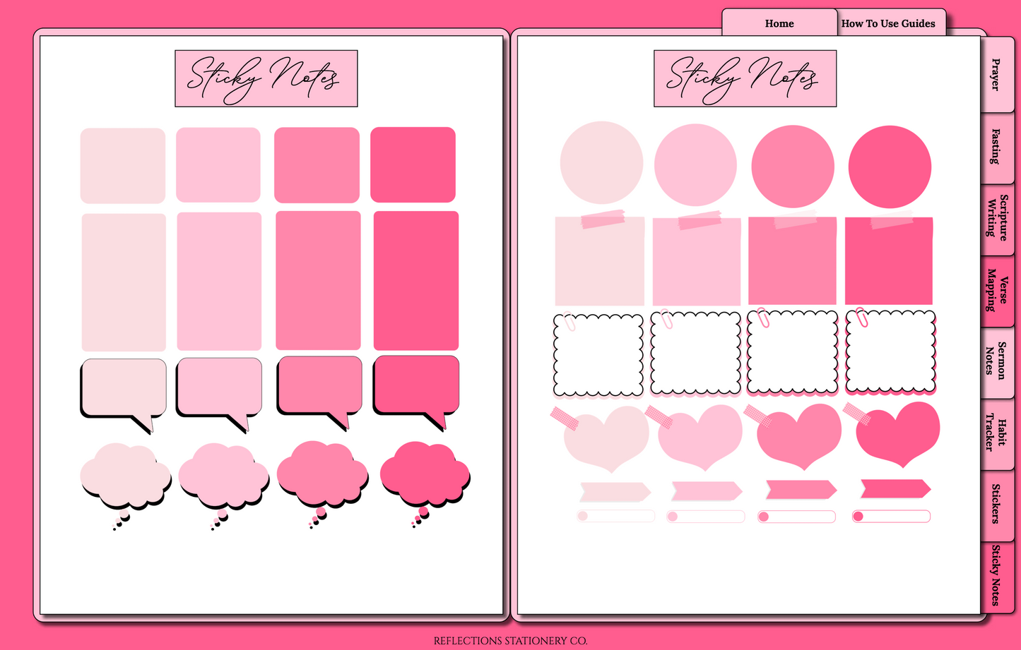 This Is How I Fight My Battles Spiritual War Journal - Pink (Digital)