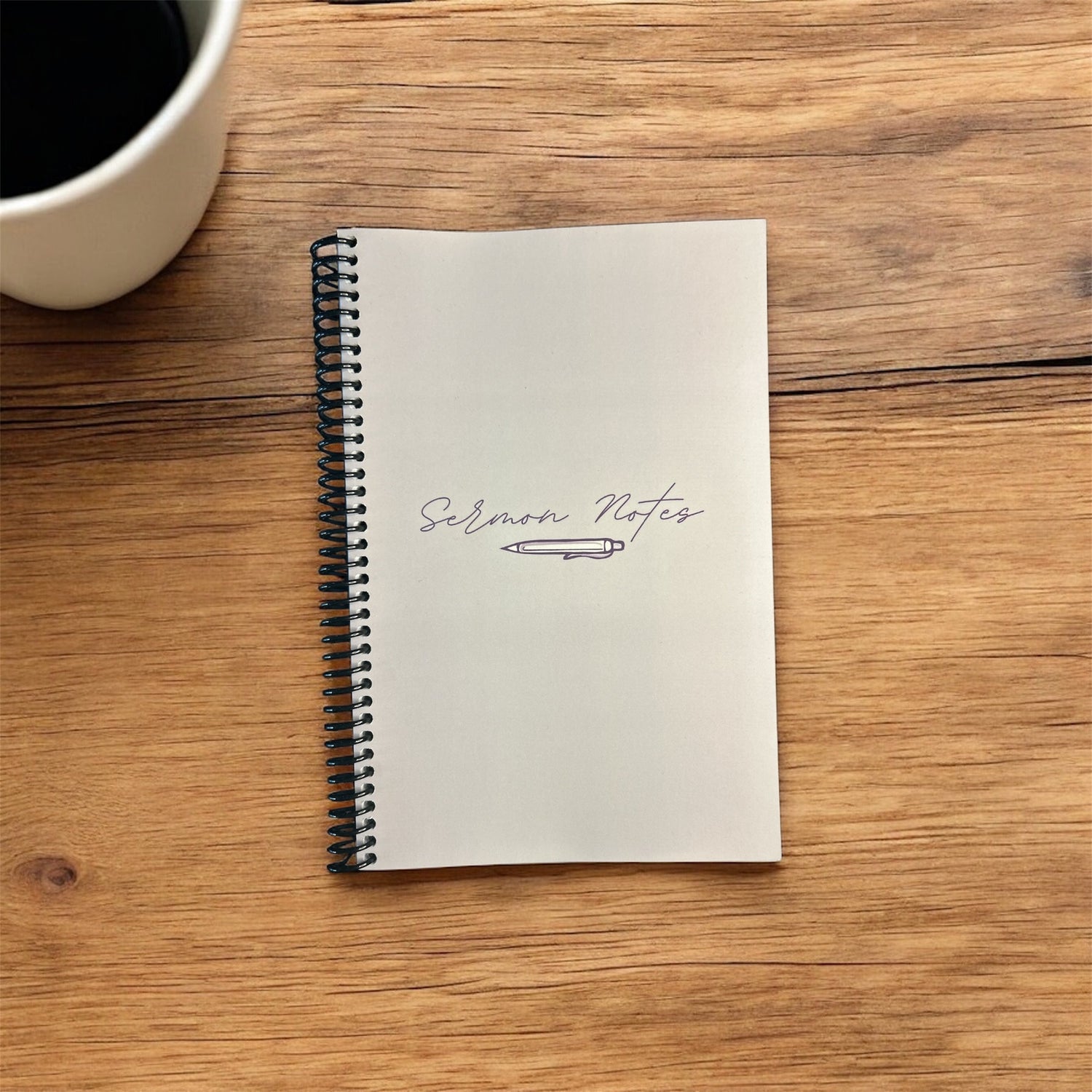 Sermon Notes Journals