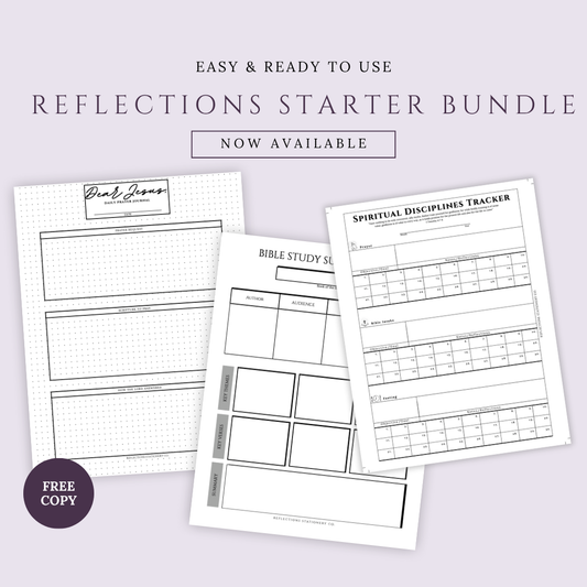 Reflections Starter Bundle