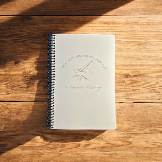Scripture Writing Journal - White