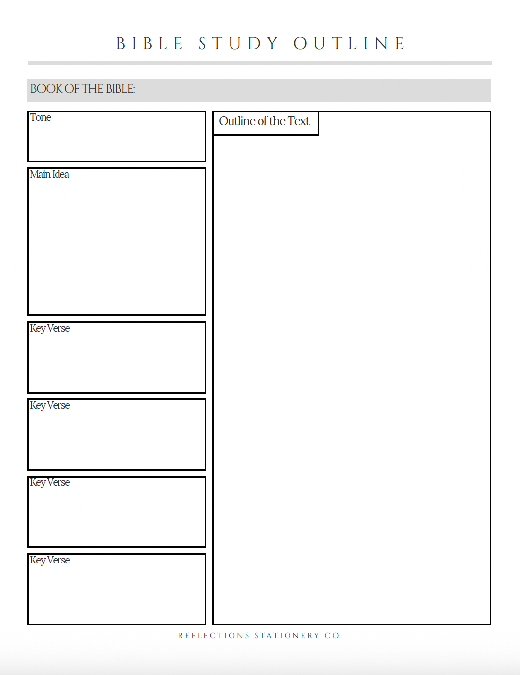 Bible Study Bundle Lite