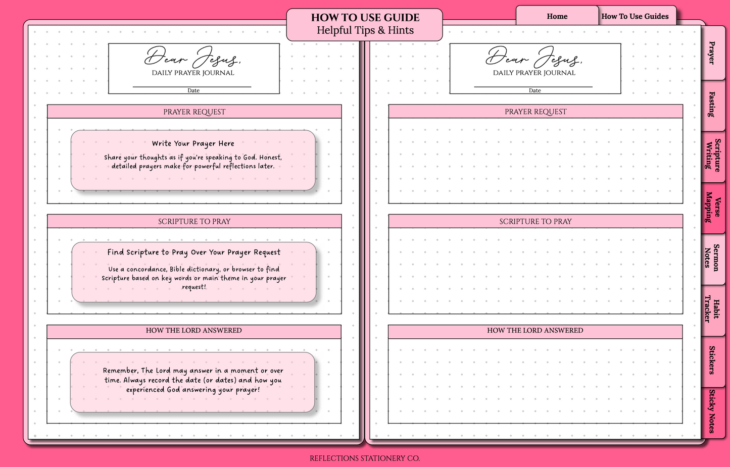 This Is How I Fight My Battles Spiritual War Journal - Pink (Digital)