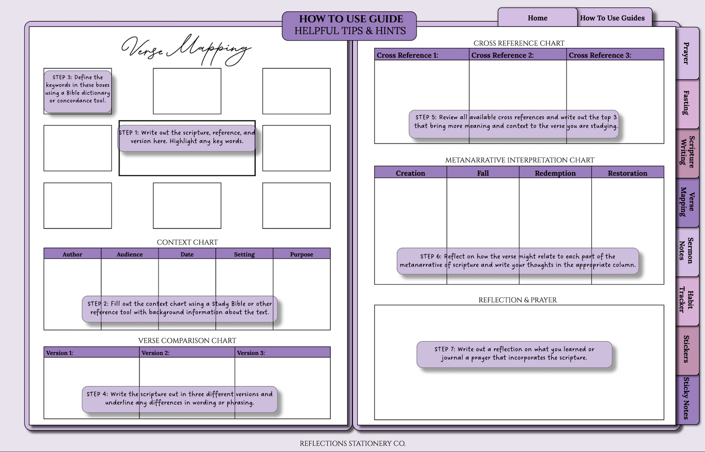 'This Is How I Fight My Battles' Spiritual War Journal - Lavender (Digital)