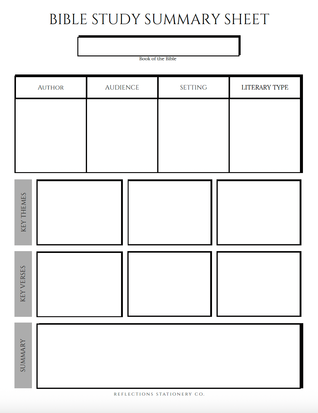 Reflections Starter Bundle