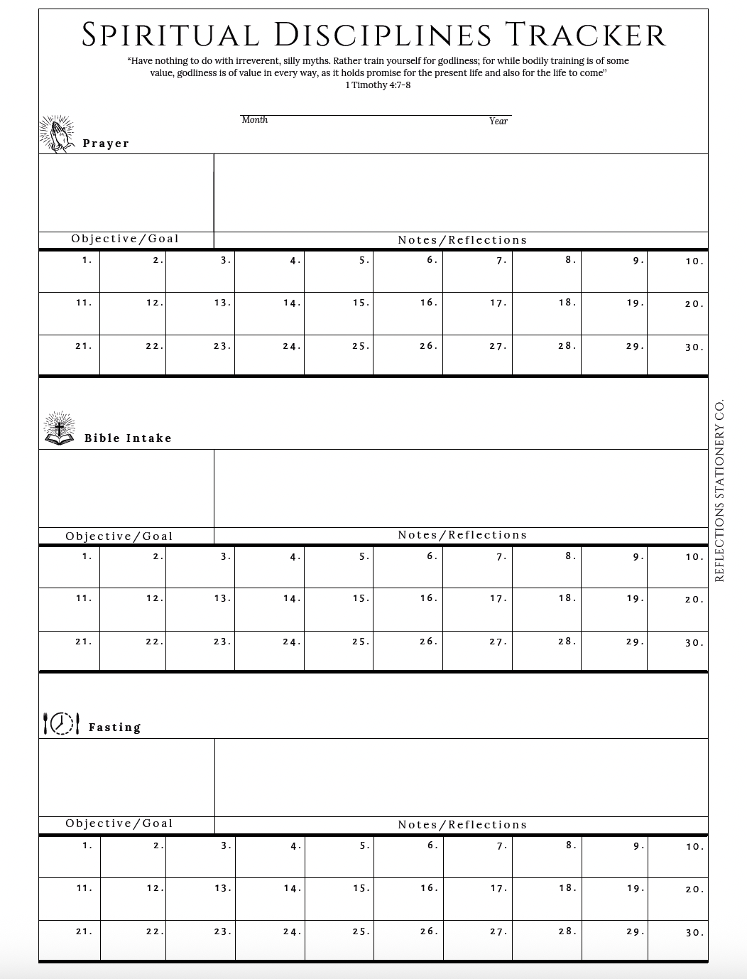 Reflections Starter Bundle