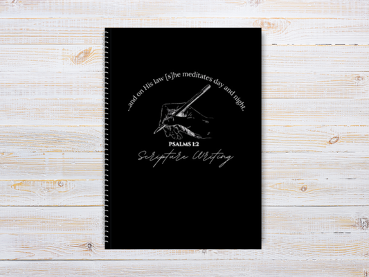 Scripture Writing Journal - Black