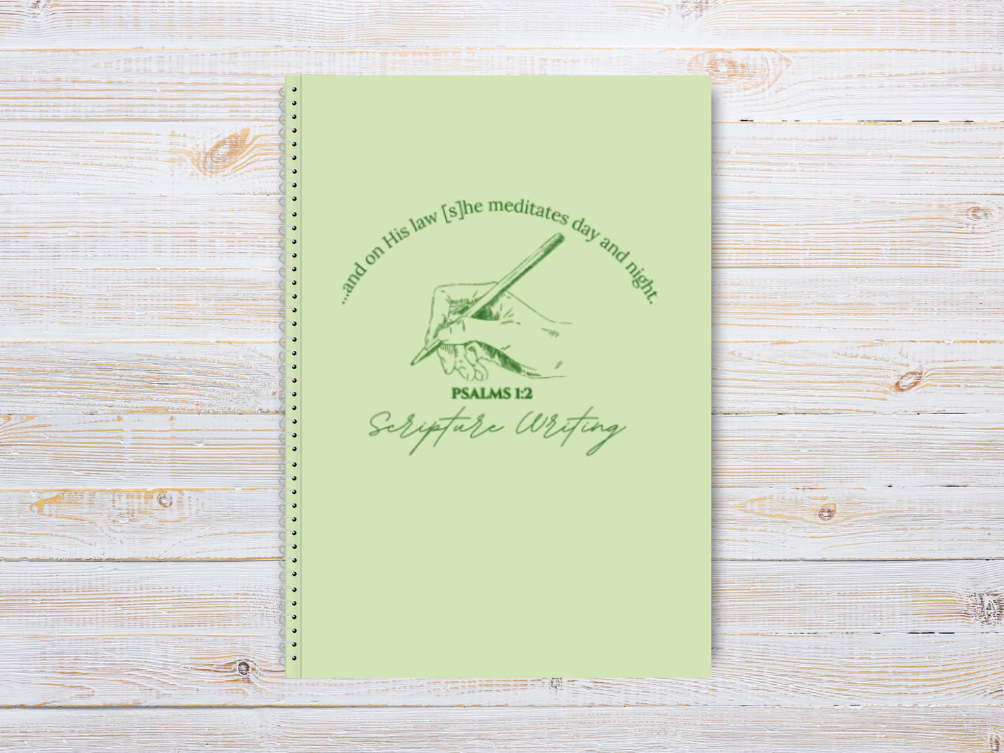 Scripture Writing Journal - Green