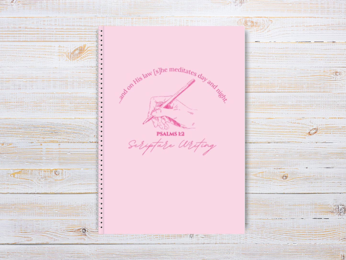 Scripture Writing Journal - Pink