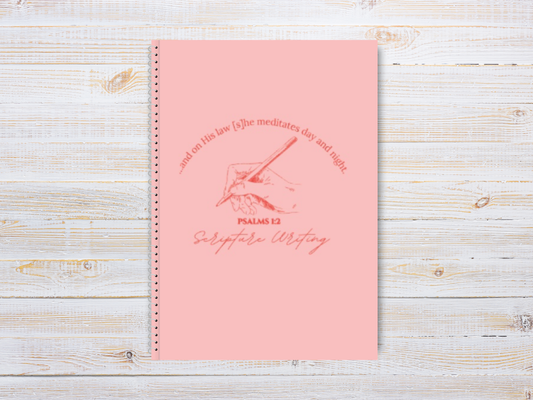 Scripture Writing Journal - Red