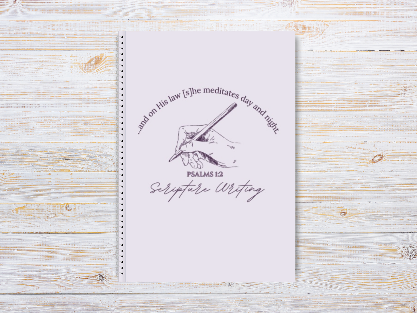 Scripture Writing Journal - Lavender